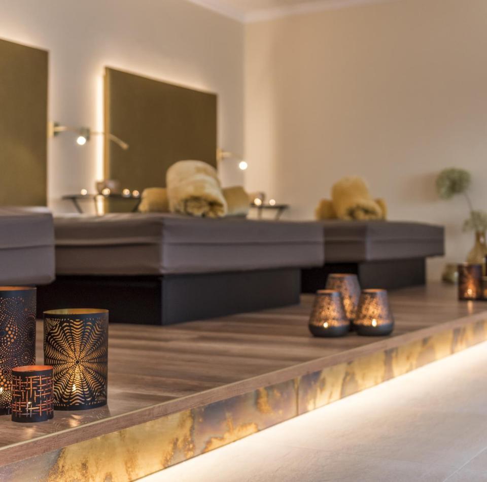 Ruheraum im Hotel Stafler