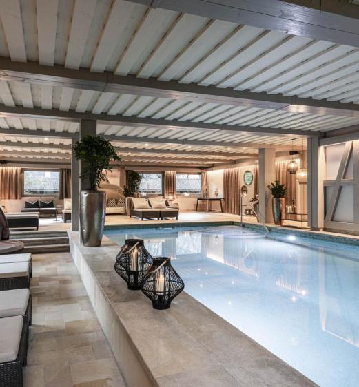 Piscina dell’Hotel Stafler