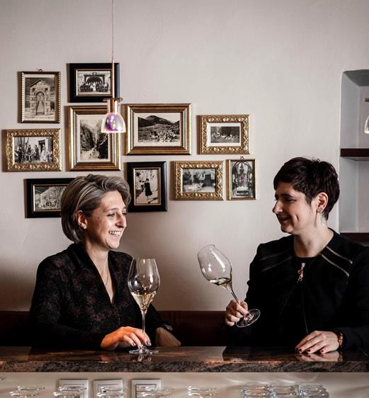 Irene und Angelika Stafler