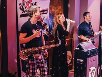 La band musicale The Snoops