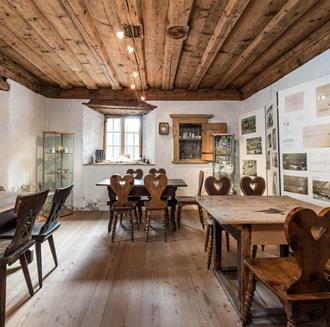 Stube nella casa del mercante