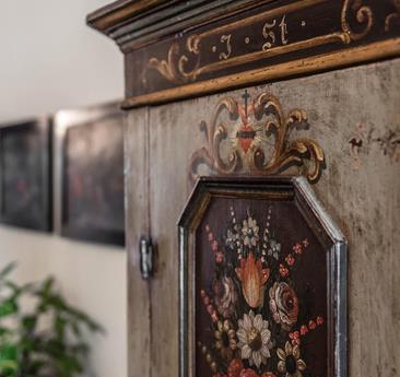Details im Hotel Stafler