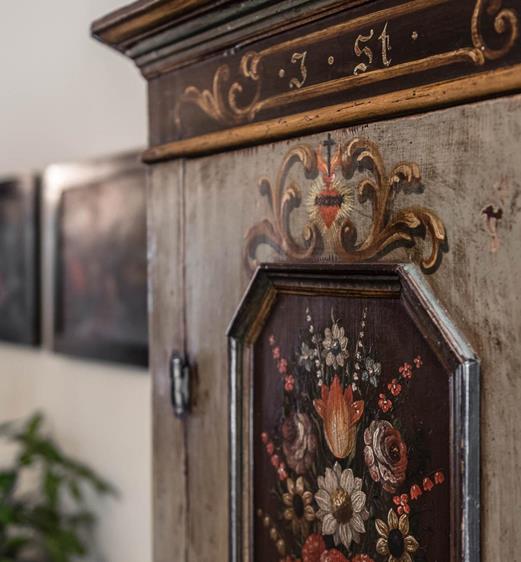 Details im Hotel Stafler