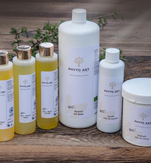 Körperöle der Marke Phyto Art