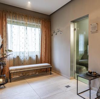 Area wellness dell’Hotel Stafler