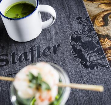 Ein liebevoll präsentiertes Gericht