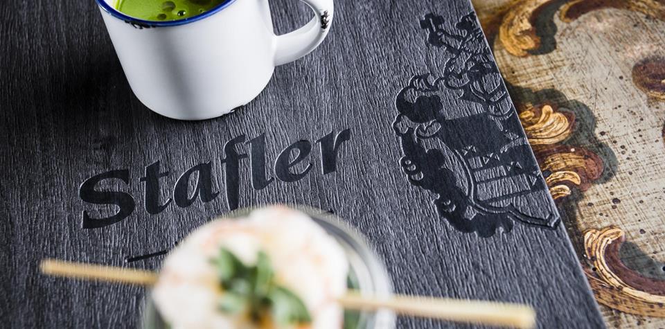 Un piatto presentato con cura