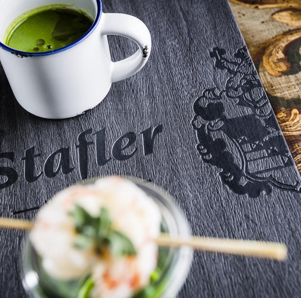 Ein liebevoll präsentiertes Gericht