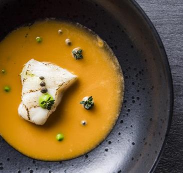 Un piatto preparato con maestria