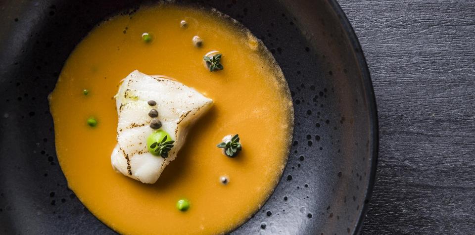 Un piatto preparato con maestria