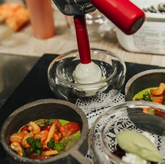 eine geschmackliche Kreation