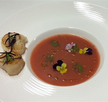 Gazpacho di pomodoro