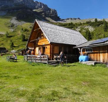 Grubberg Alpine pasture