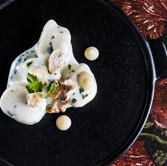 Ein meisterhaft präsentiertes Gericht