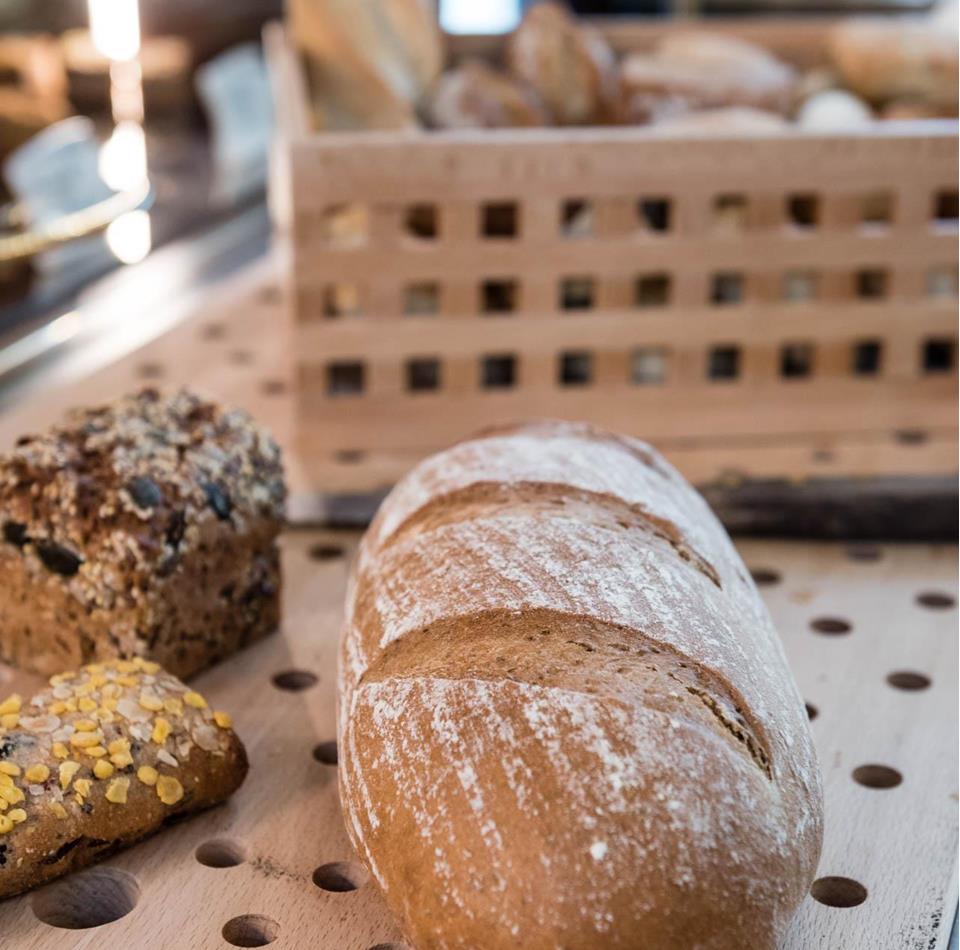 Ein Sauerteigbrot