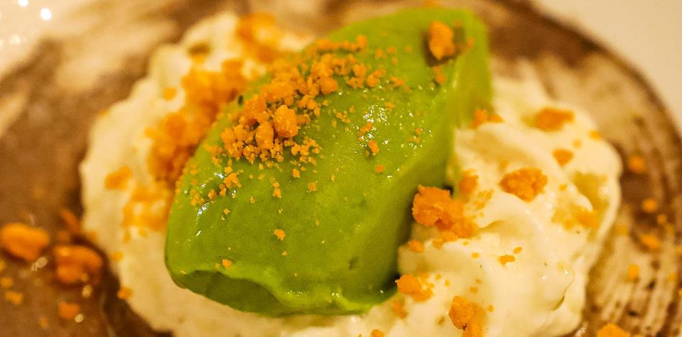 ein Meisterwerk der Küche