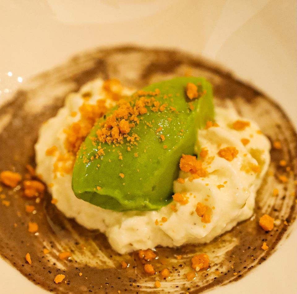 un capolavoro culinario