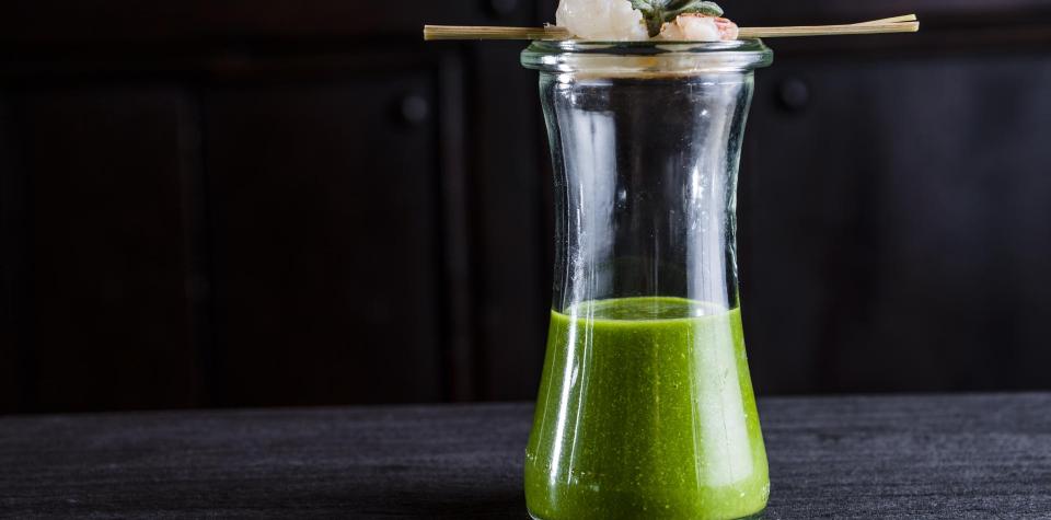 Un piatto curato nei minimi dettagli