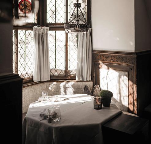 Die Stube im Hotel Stafler