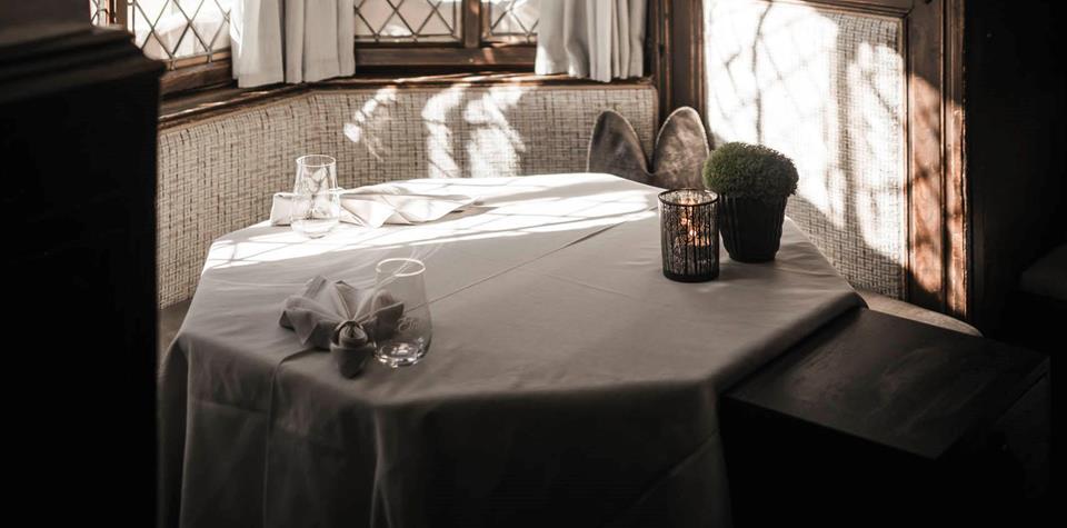 La Stube dell’Hotel Stafler