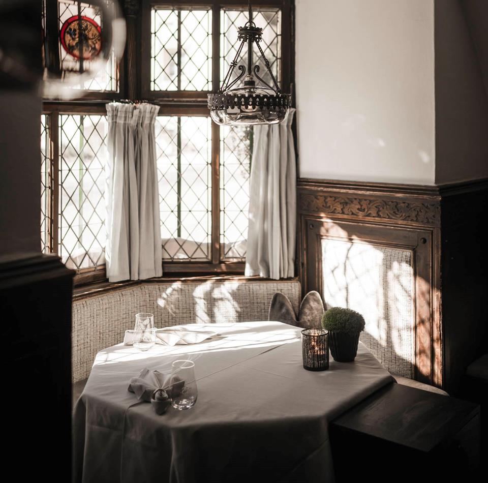 Die Stube im Hotel Stafler