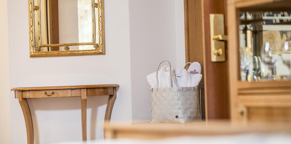 Nella Suite dei Fiori Primaverili