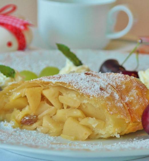 strudel di mele