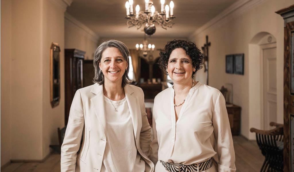 Irene und Angelika Stafler