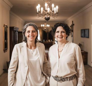 Irene und Angelika Stafler