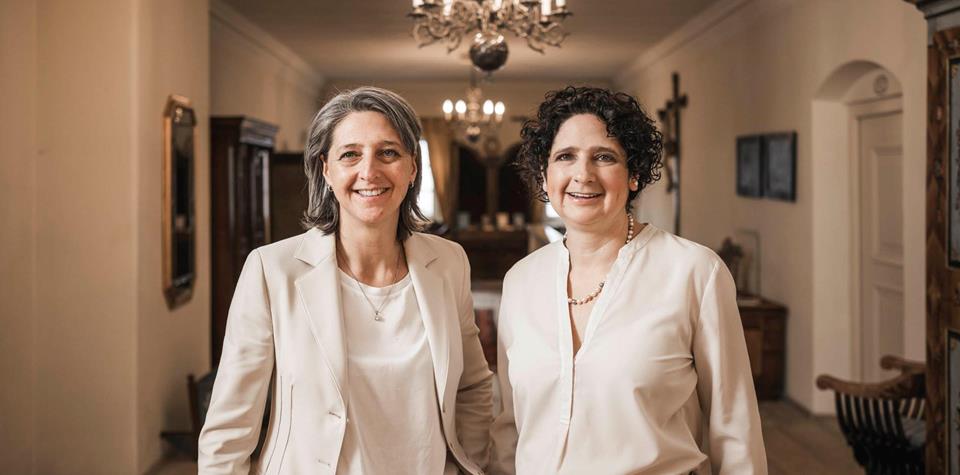 Irene und Angelika Stafler