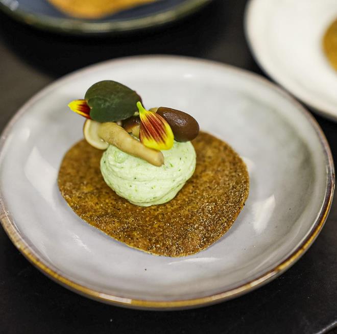 ein innovatives Gericht