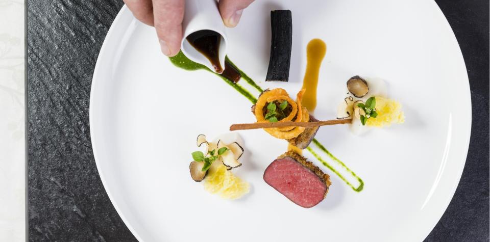 A refined and harmonious dish