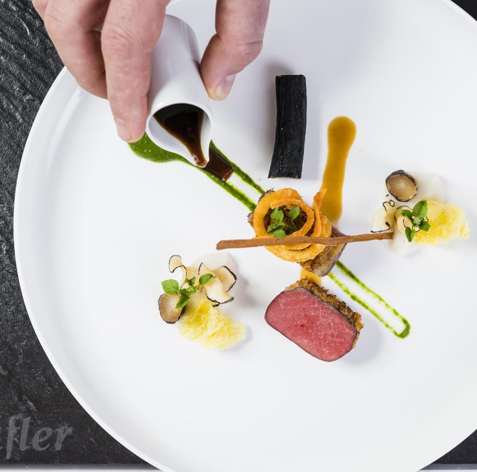 A refined and harmonious dish