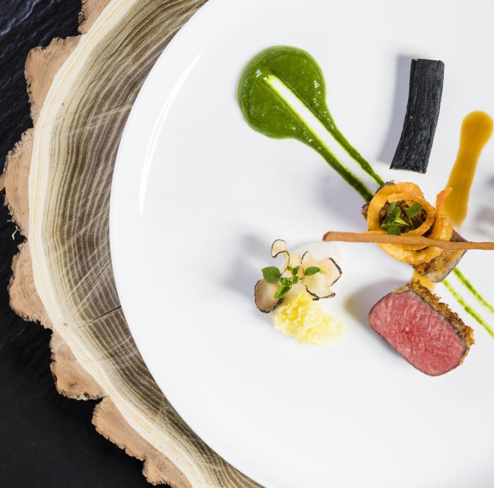 A refined and harmonious dish