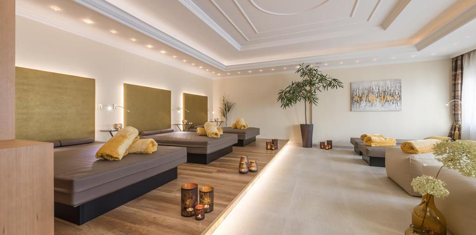 Relaxation room at Hotel Stafler