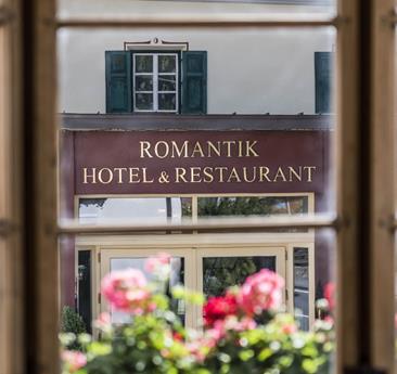 Außenansicht Hotel Stafler