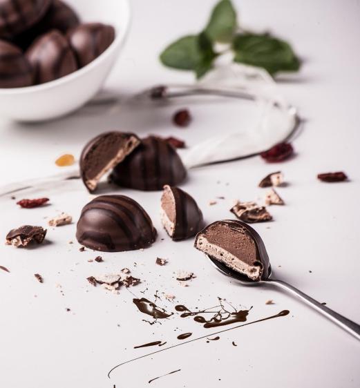 praline di cioccolato