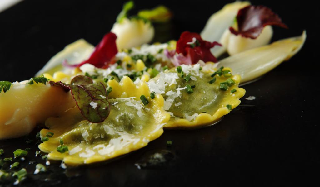 Eine kulinarische Kreation