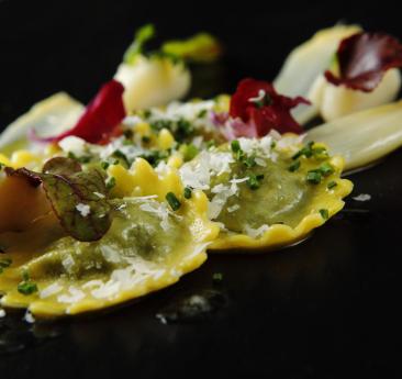 Una creazione culinaria