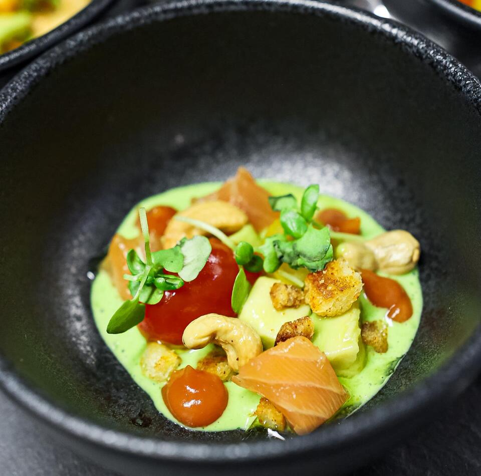 A refined and harmonious dish