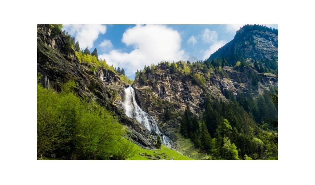 Wasserfall in Pflersch