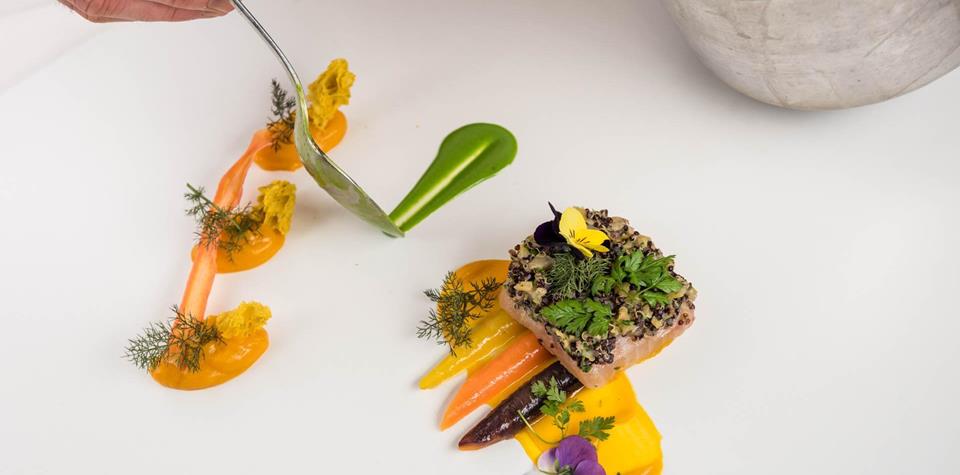 A carefully crafted dish
