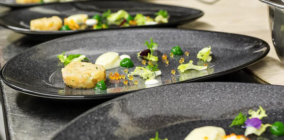 eine Komposition des Küchenchefs