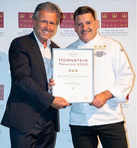 Riconoscimento Hornstein Ranking 2023