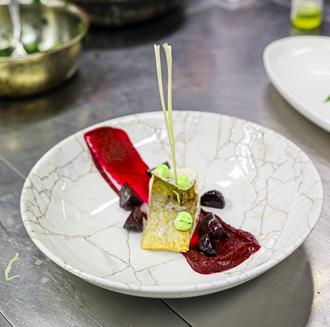 un capolavoro culinario