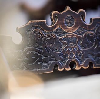 Detailfoto der Einhorn Stube