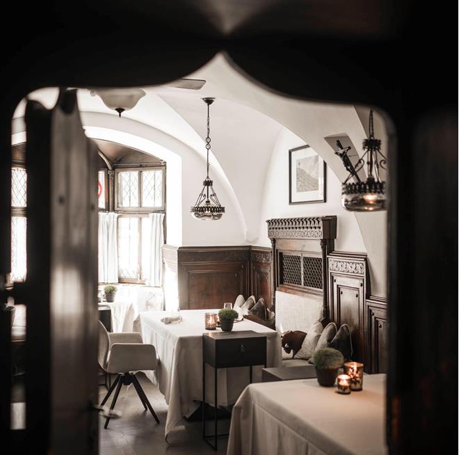 La Stube dell’Hotel Stafler