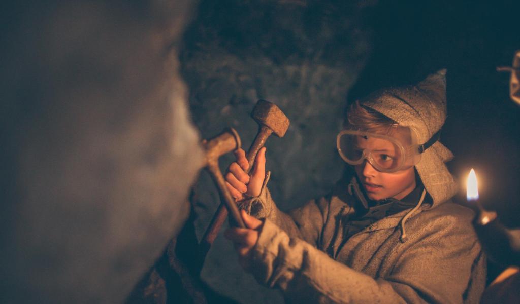 Un bambino nella miniera Kottersteger
