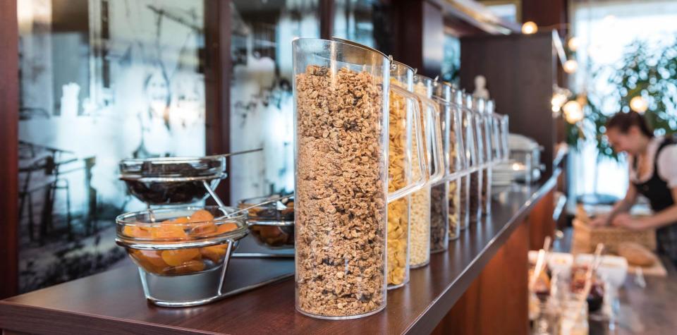 Verschiedenes Müsli