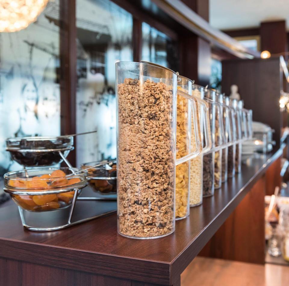 Diversi tipi di muesli